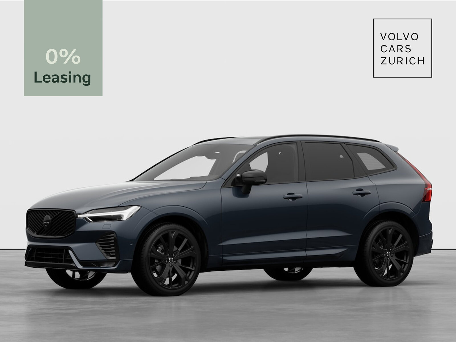VOLVO XC60 2.0 B5 MH Black Edition AWD
