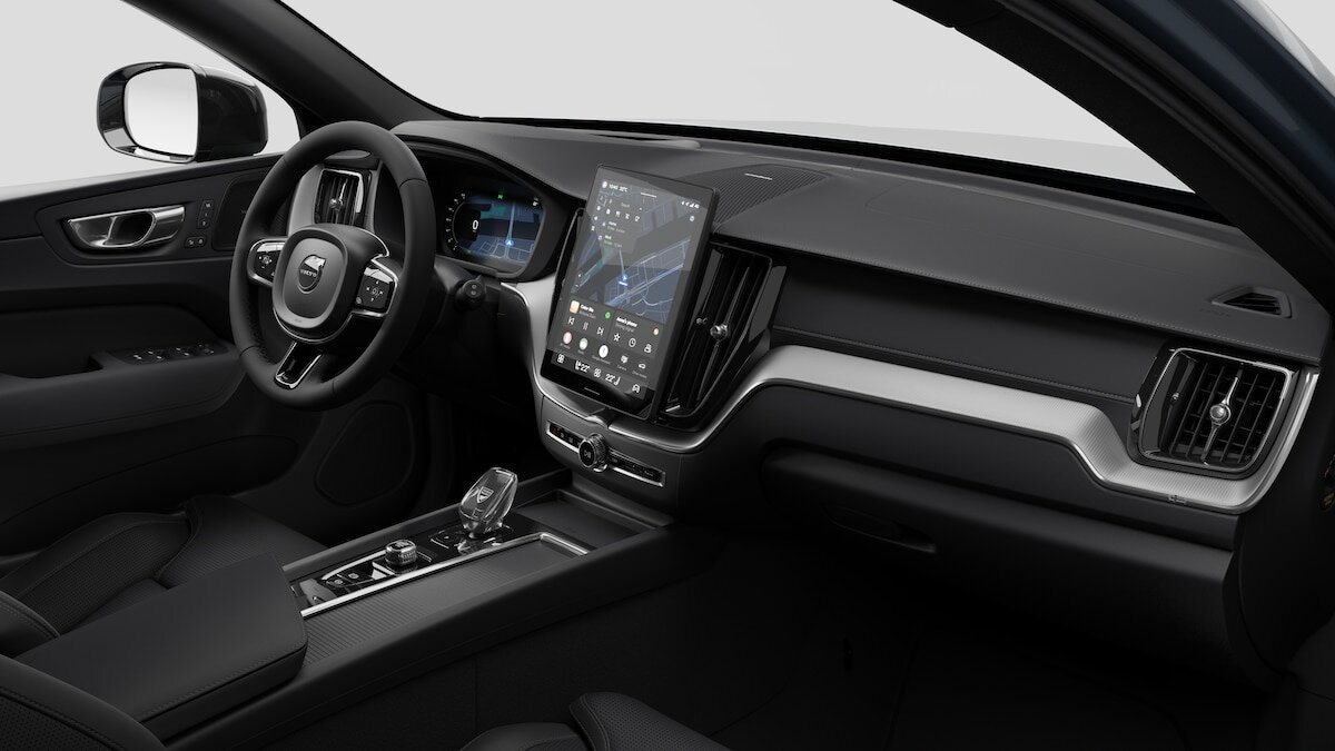 VOLVO XC60 2.0 B5 MH Black Edition AWD