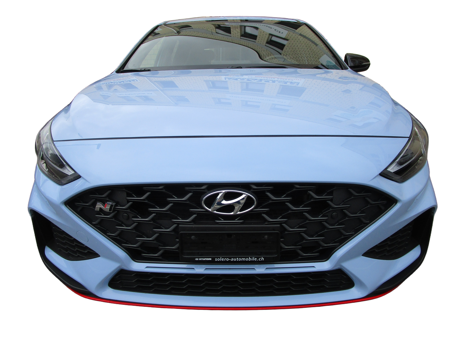 HYUNDAI i30 2.0 T-GDi N DCT