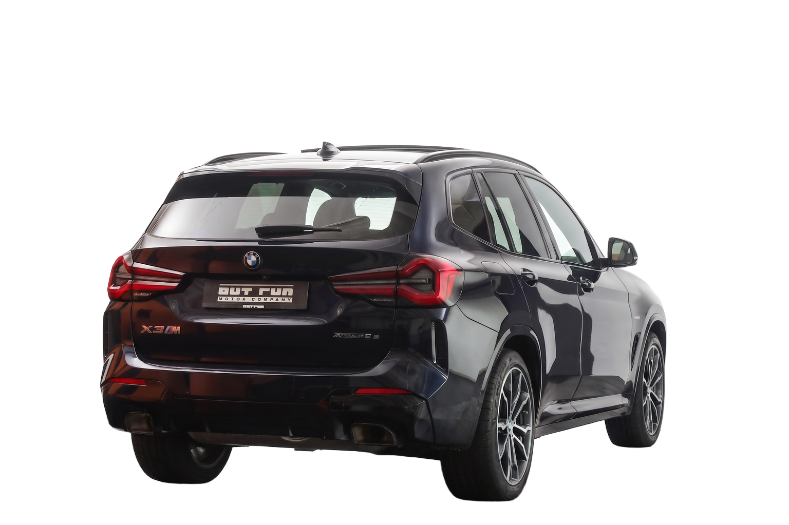 BMW X3 xDrive 30e M Sport Carbonschwarz * Attelage * Driving Assistant Pro