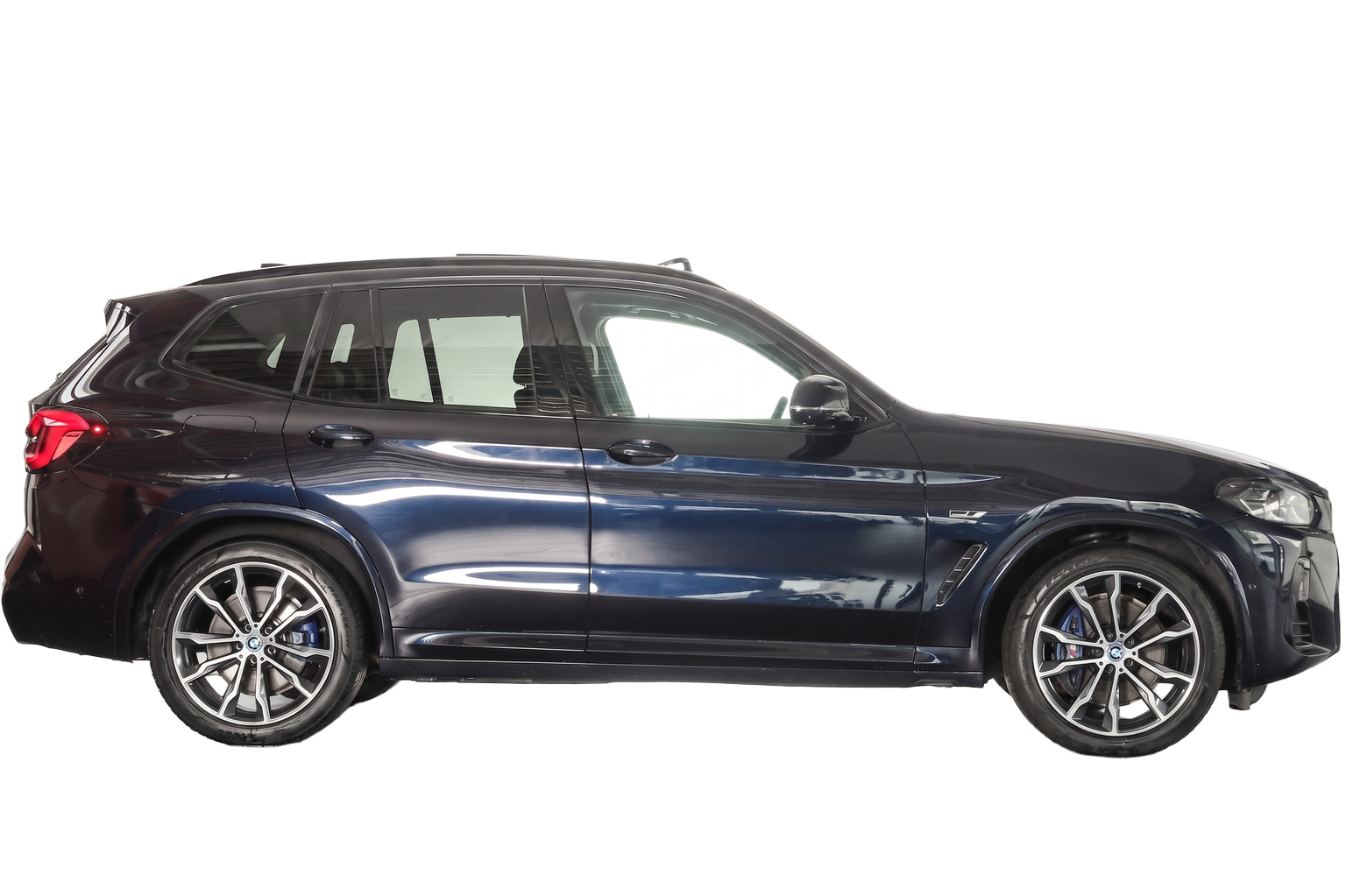 BMW X3 xDrive 30e M Sport Carbonschwarz * Attelage * Driving Assistant Pro
