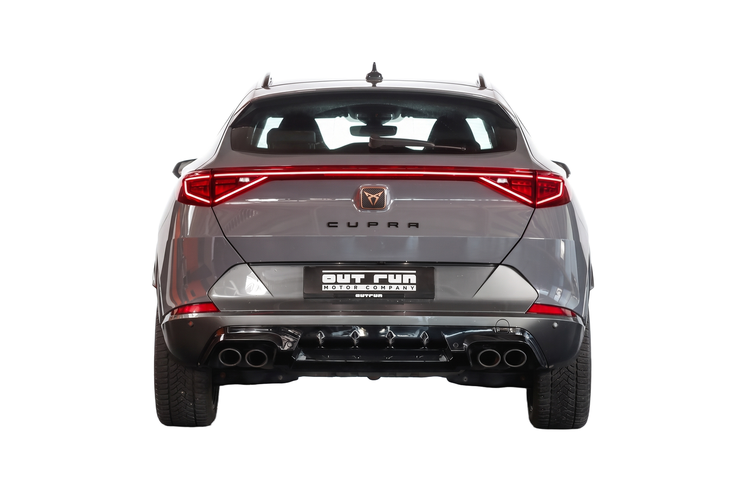CUPRA Formentor 2.0TSI VZ 4Drive DSG * Graphene Grey * Cupra Seats