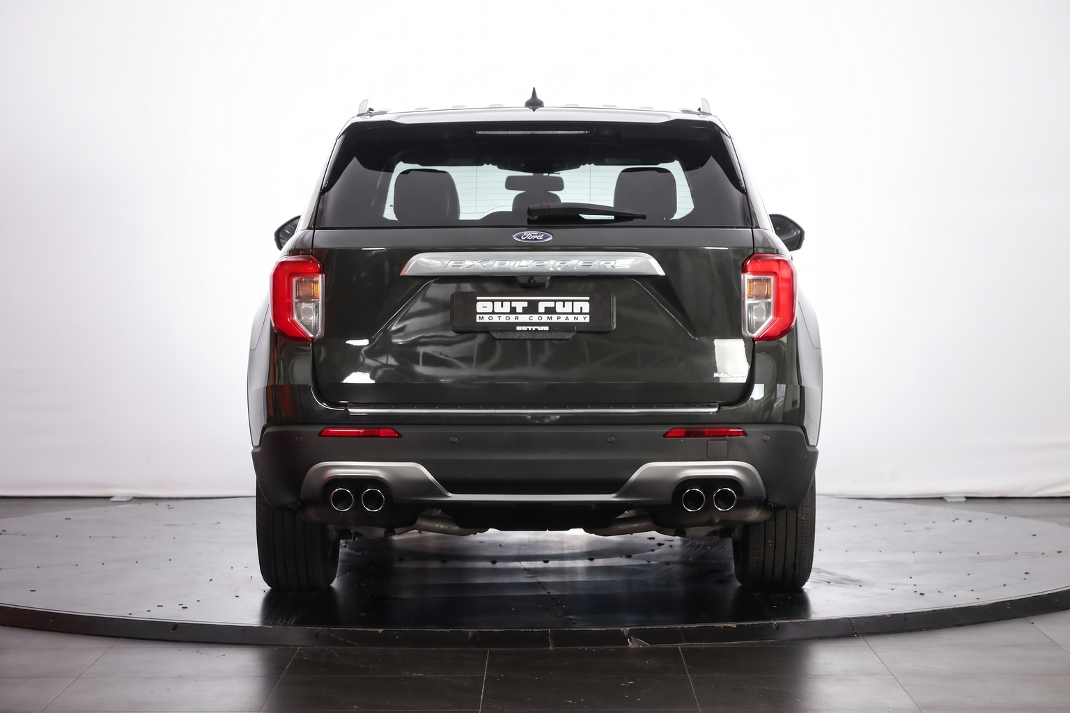 FORD Explorer 3.0 EcoB. Plug-in-Hybrid Platinum 4WD Aut.