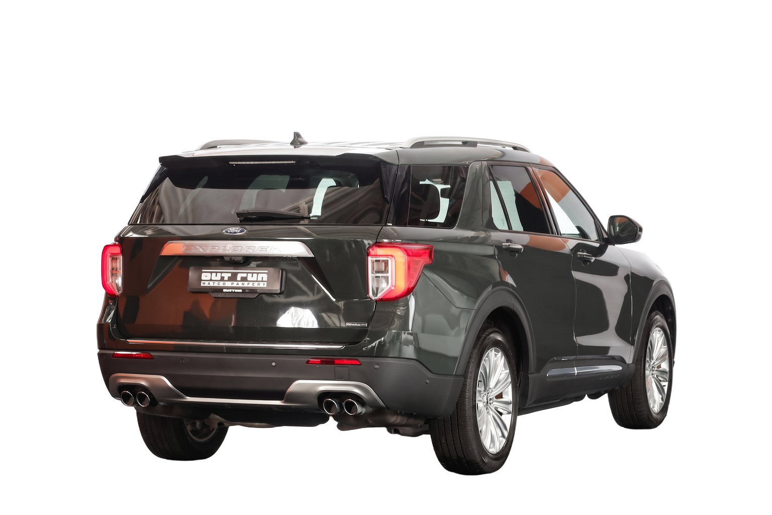 FORD Explorer 3.0 EcoB. Plug-in-Hybrid Platinum 4WD Aut.