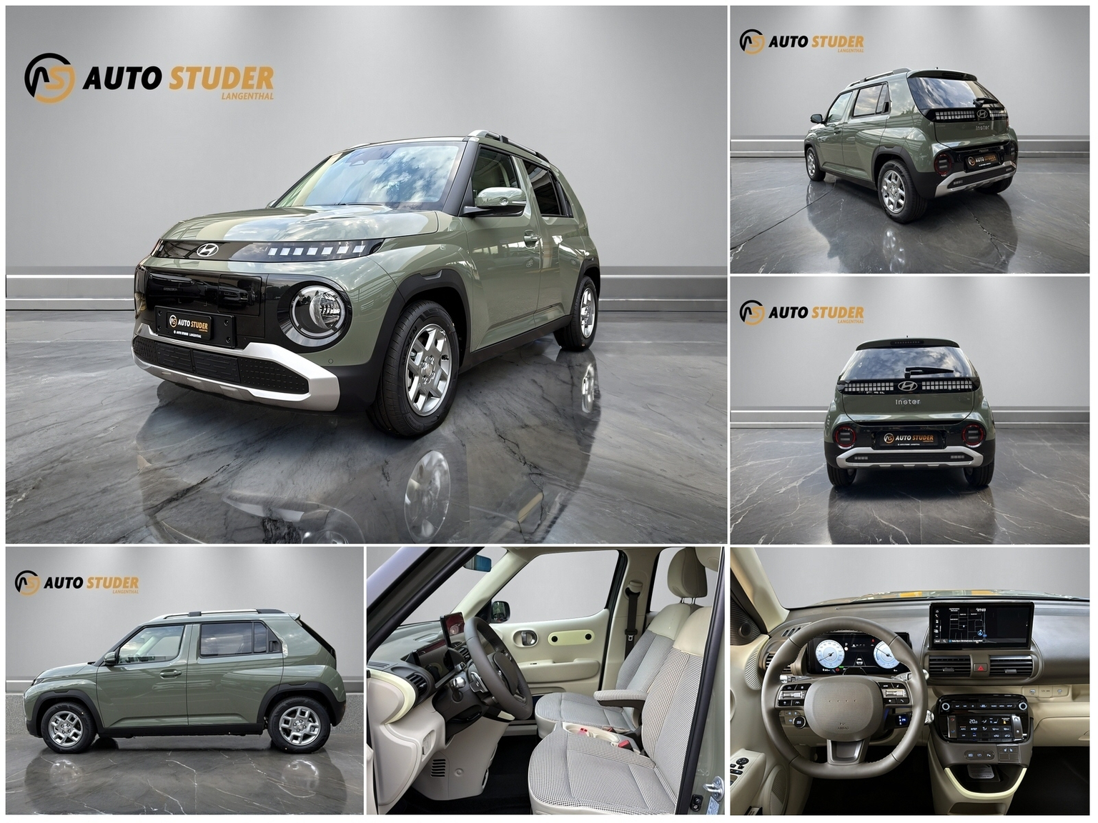 HYUNDAI Inster Electric Amplia 49 kWh