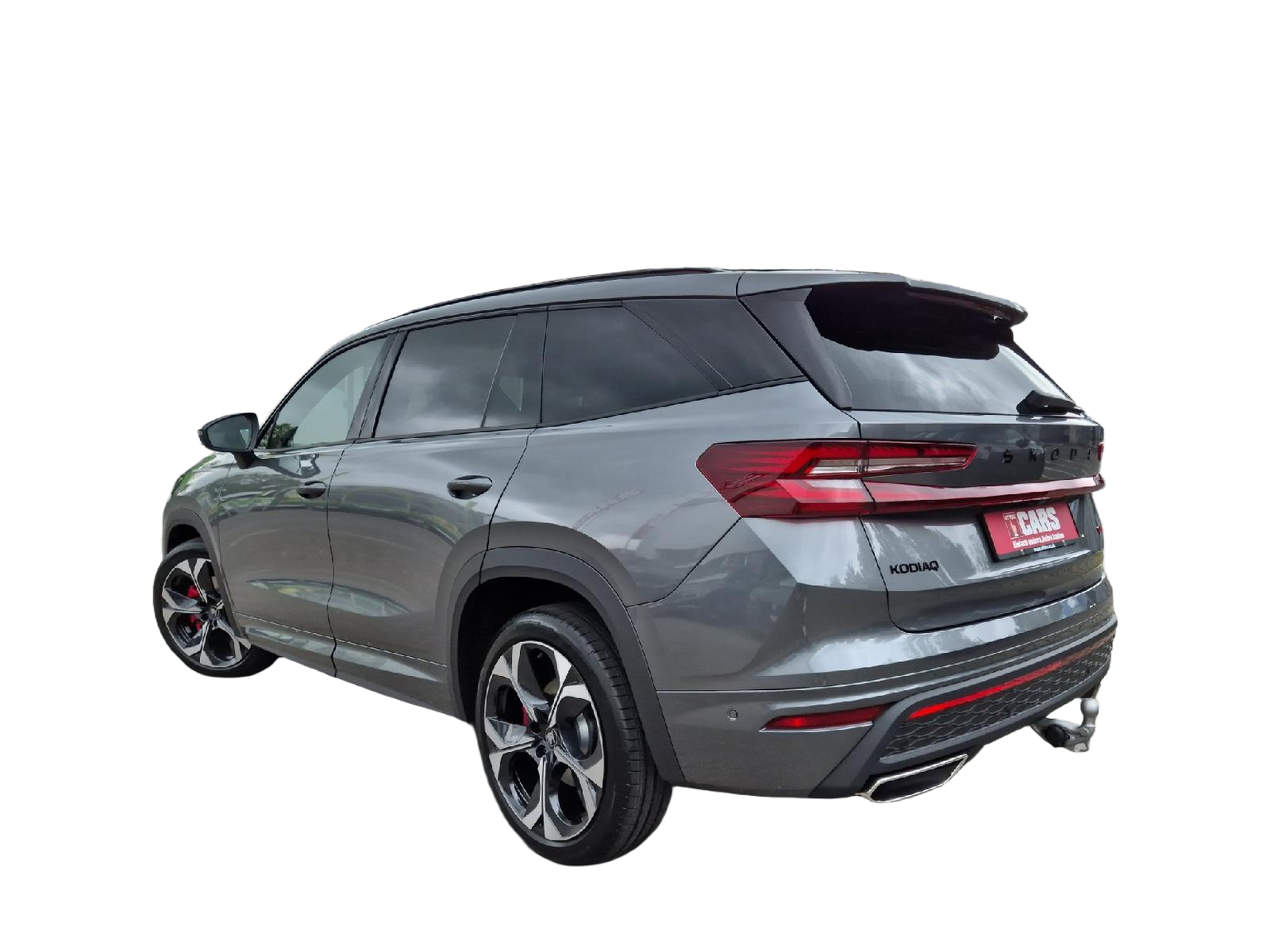 SKODA Kodiaq NEW 2.0 TSI RS 4x4 DSG *Standheizung*Anhängevorrichtung*Panoramadach* 2026