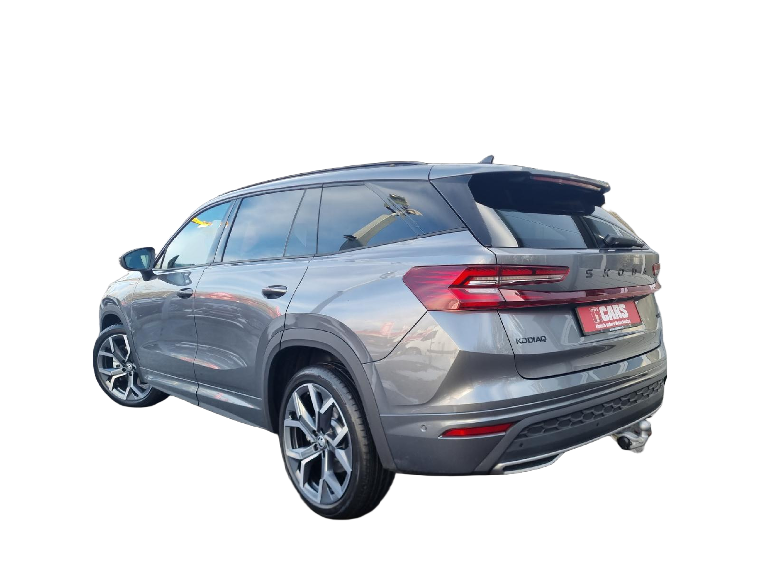 SKODA Kodiaq NEW 2.0 TDI SportLine 4x4 DSG *7Plätzer*Anhängevorrichtung*Panoramadach* 2025