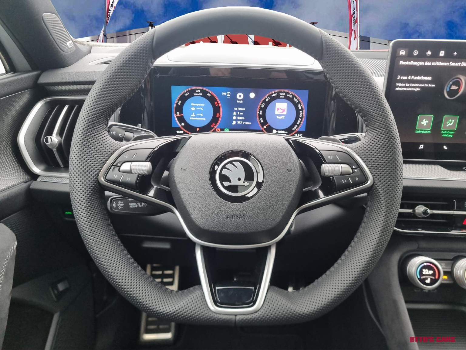 SKODA Kodiaq NEW 2.0 TDI SportLine 4x4 DSG *7Plätzer*Anhängevorrichtung*Panoramadach* 2025