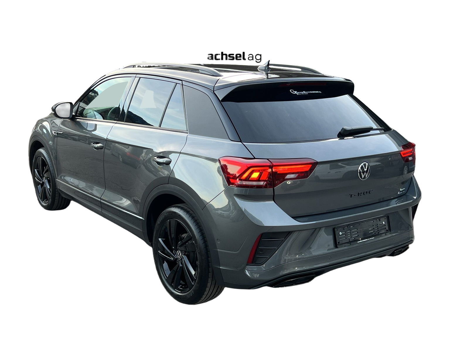 VW T-Roc 2.0 TSI R-Line DSG 4Motion