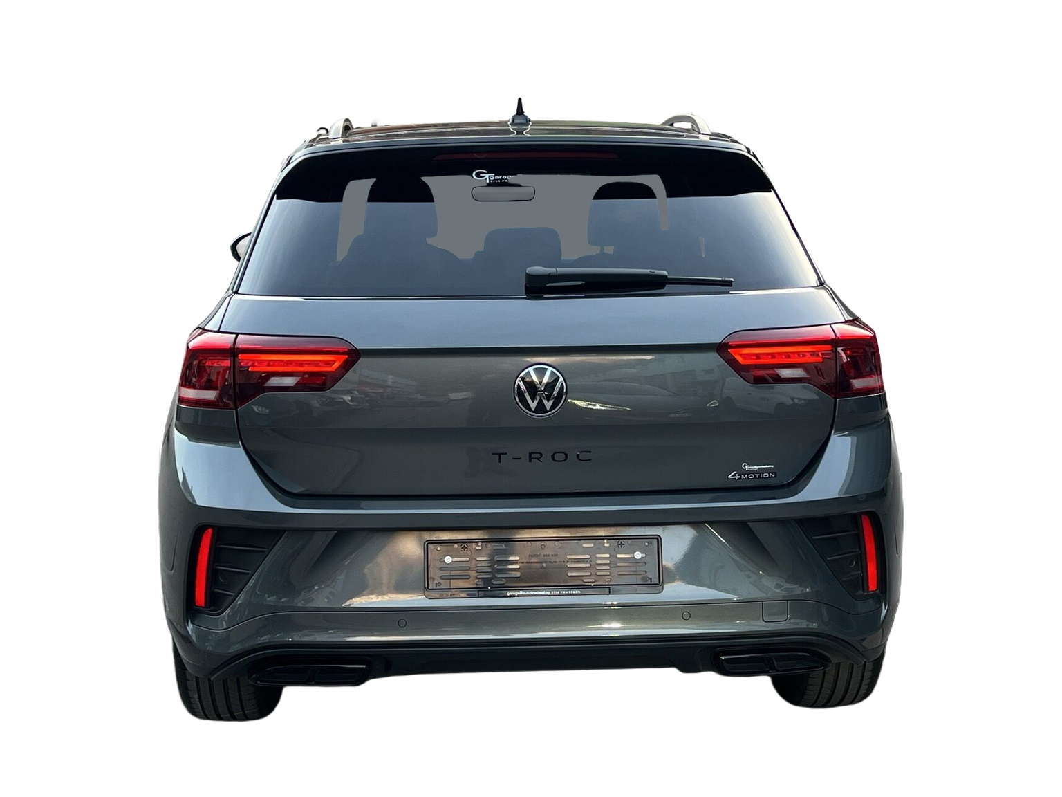 VW T-Roc 2.0 TSI R-Line DSG 4Motion