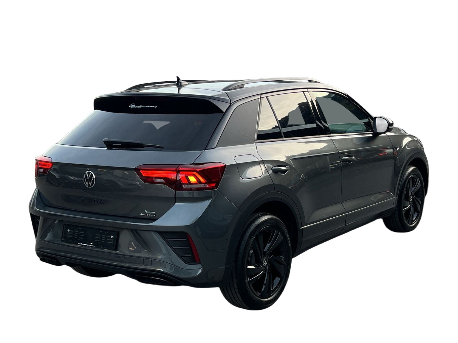 VW T-Roc 2.0 TSI R-Line DSG 4Motion
