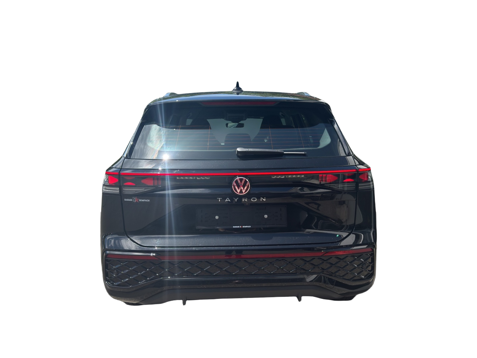 VW Tayron 2.0 TSI R-Line DSG 4Motion