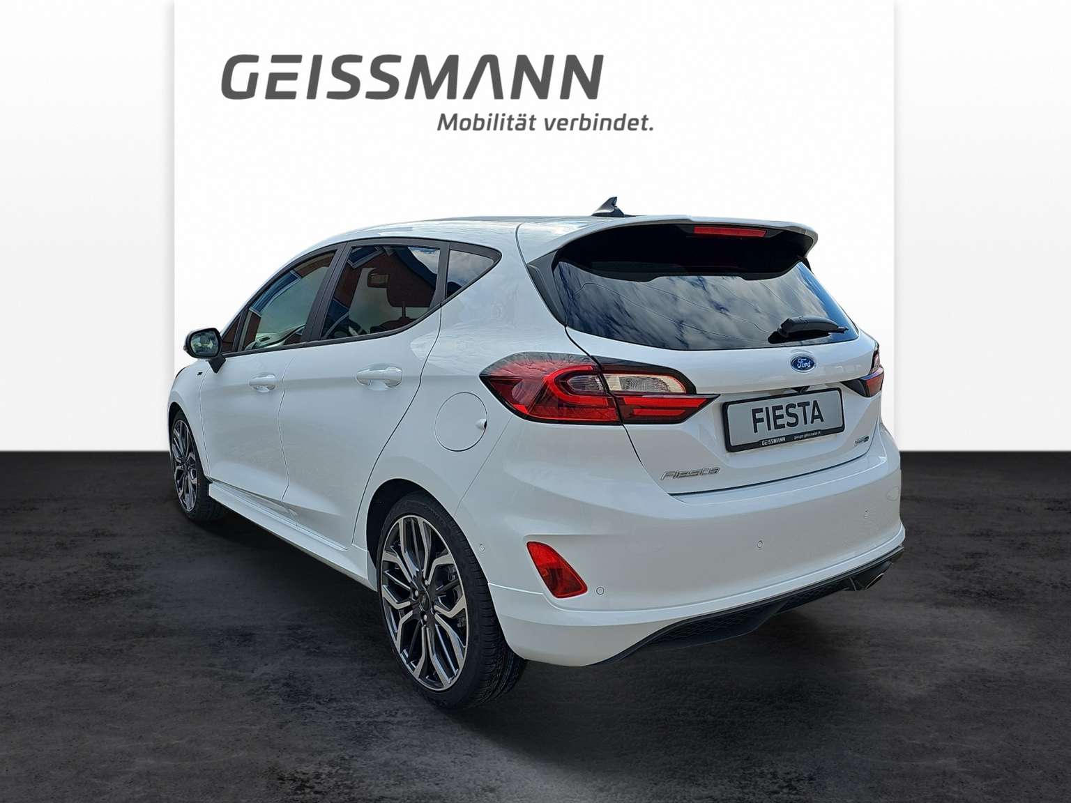 FORD Fiesta 1.0 EcoB Hybrid ST-Line X
