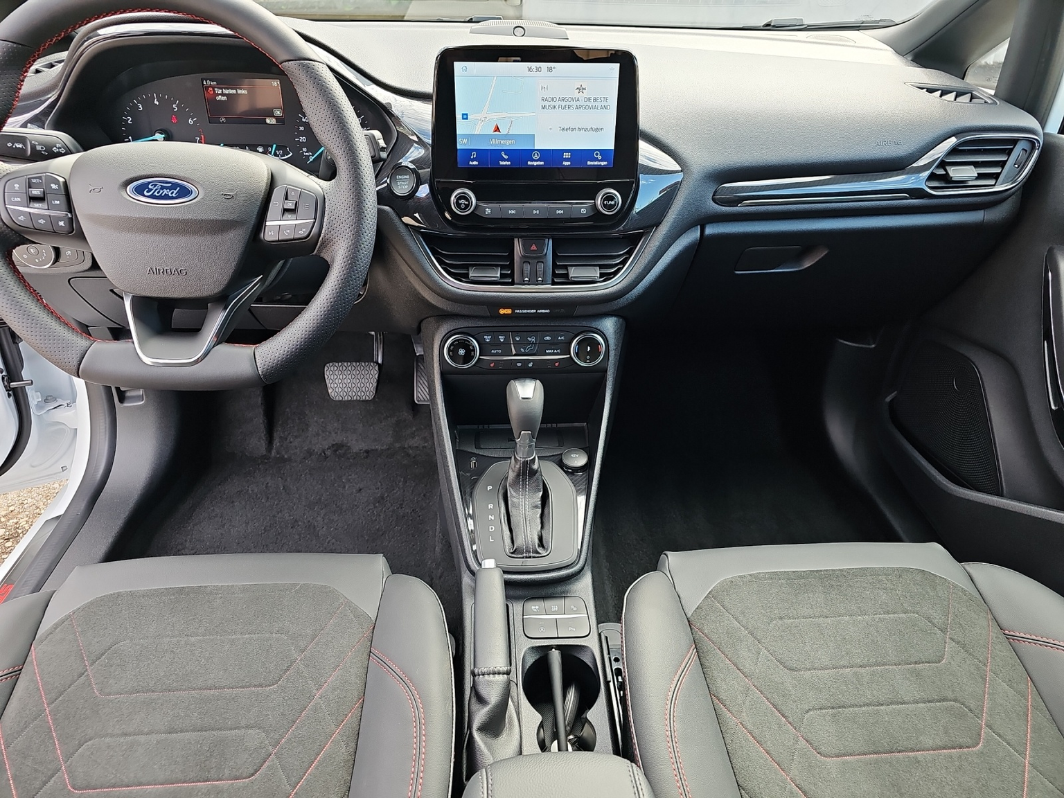 FORD Fiesta 1.0 EcoB Hybrid ST-Line X
