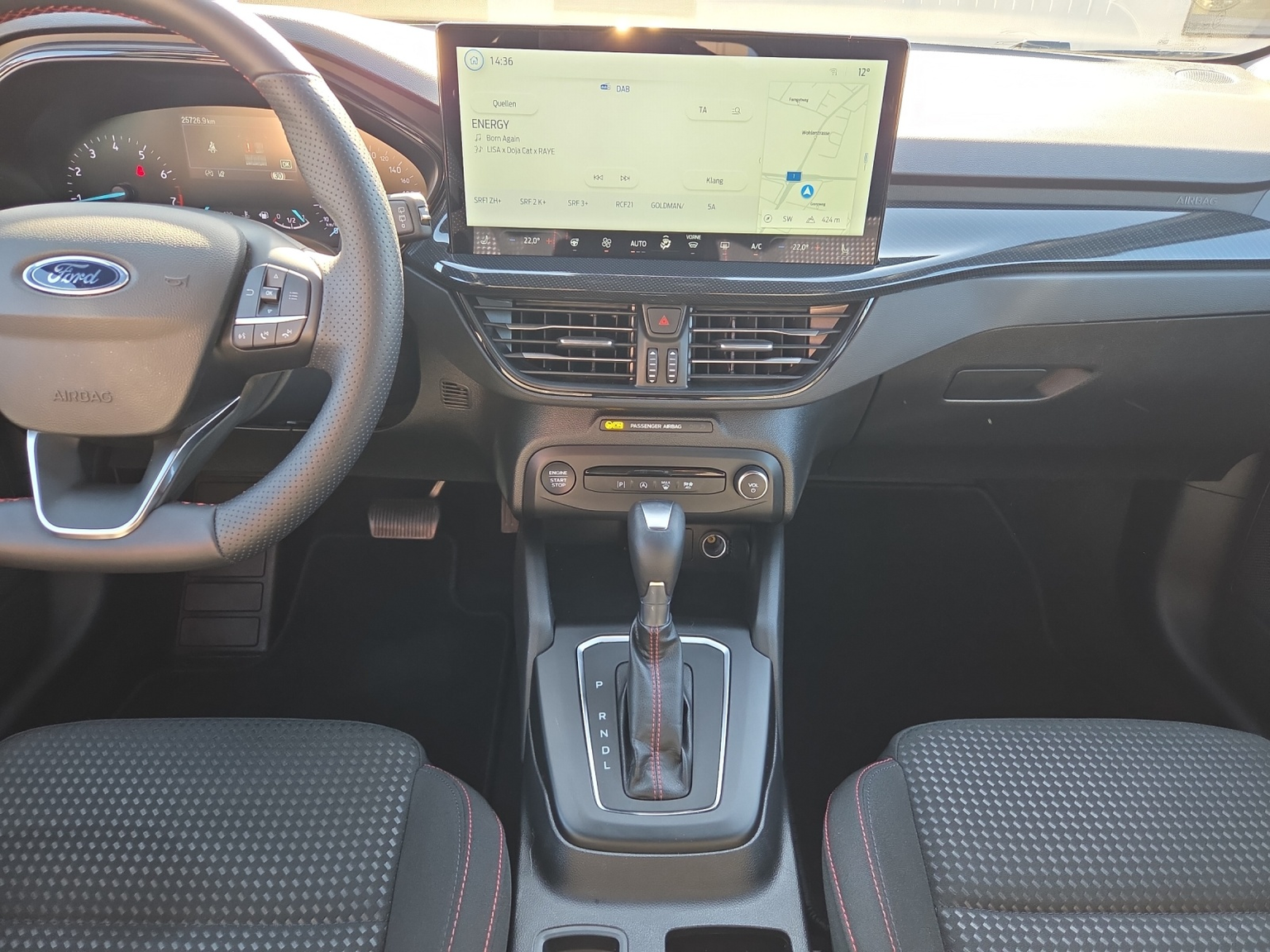 FORD Focus Station Wagon 1.0i EcoB Hybrid 155 ST-Line