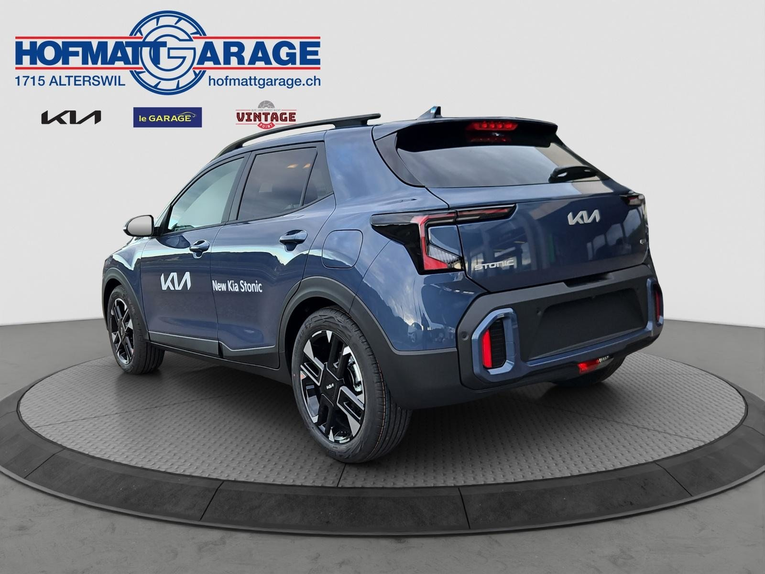 KIA Stonic 1.0 T-GDi MHEV GT-Line