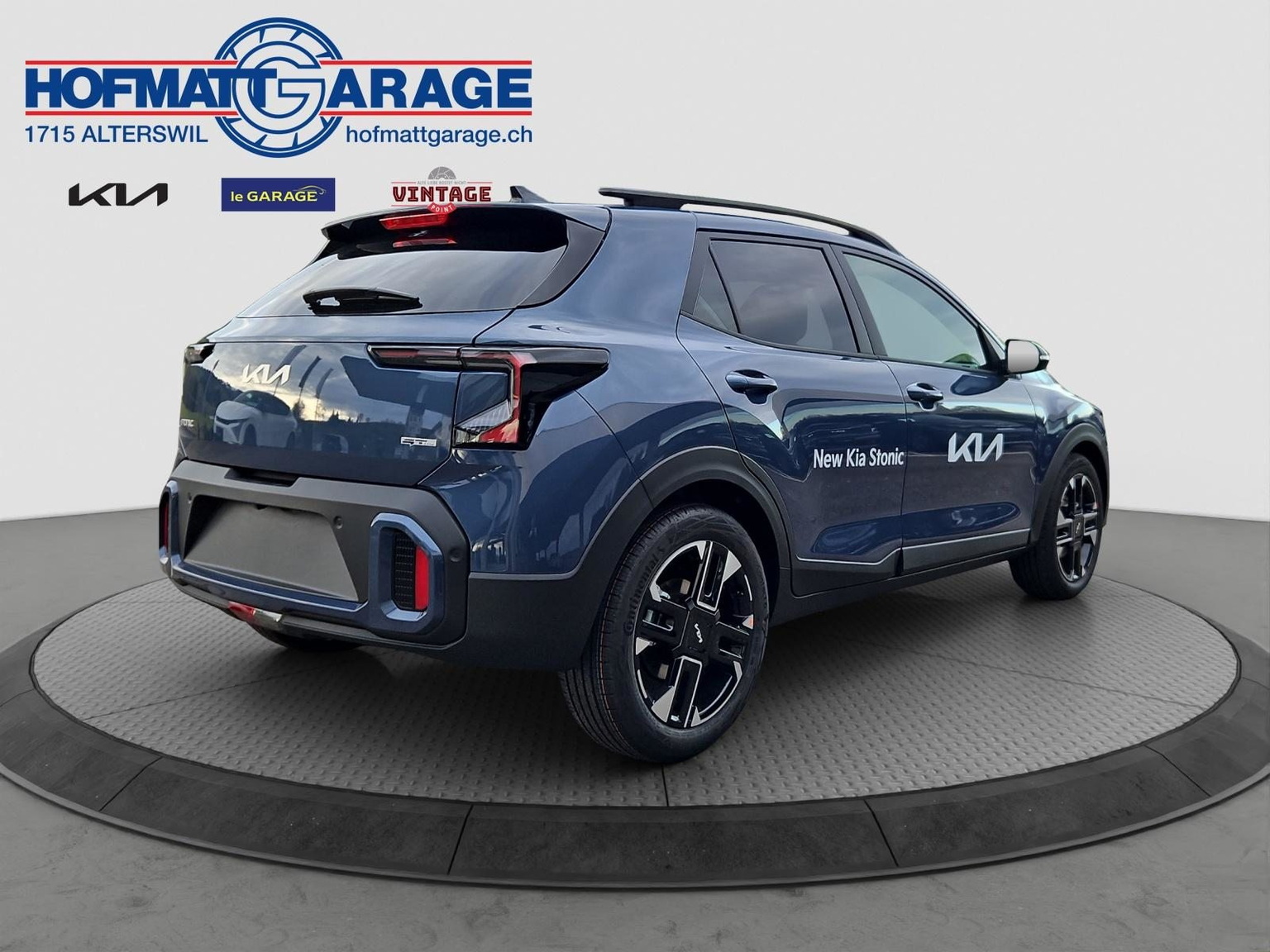 KIA Stonic 1.0 T-GDi MHEV GT-Line