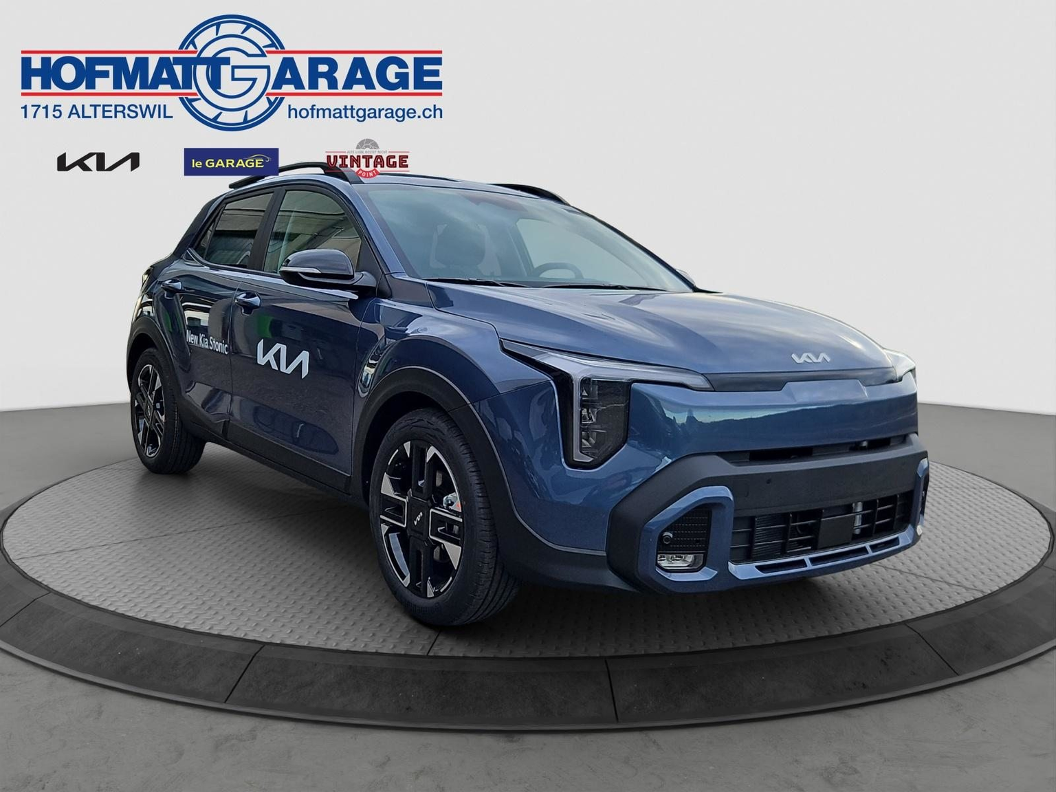 KIA Stonic 1.0 T-GDi MHEV GT-Line