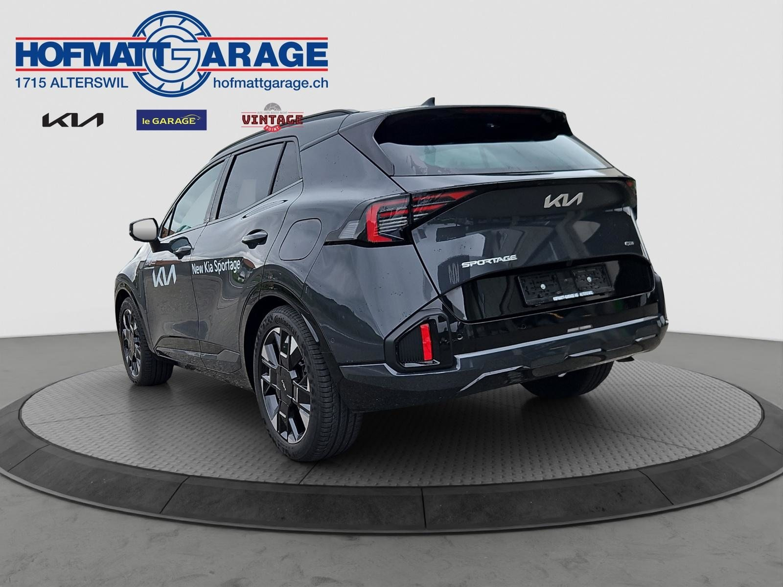 KIA Sportage 1.6 T-GDi GT-Line