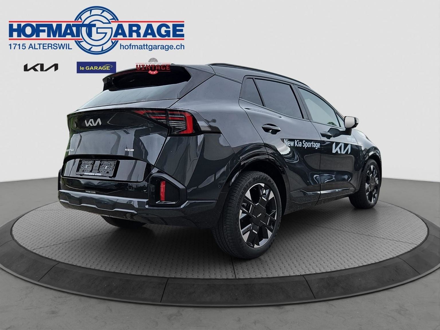 KIA Sportage 1.6 T-GDi GT-Line