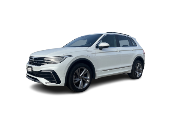 VW Tiguan 2.0 TSI R DSG