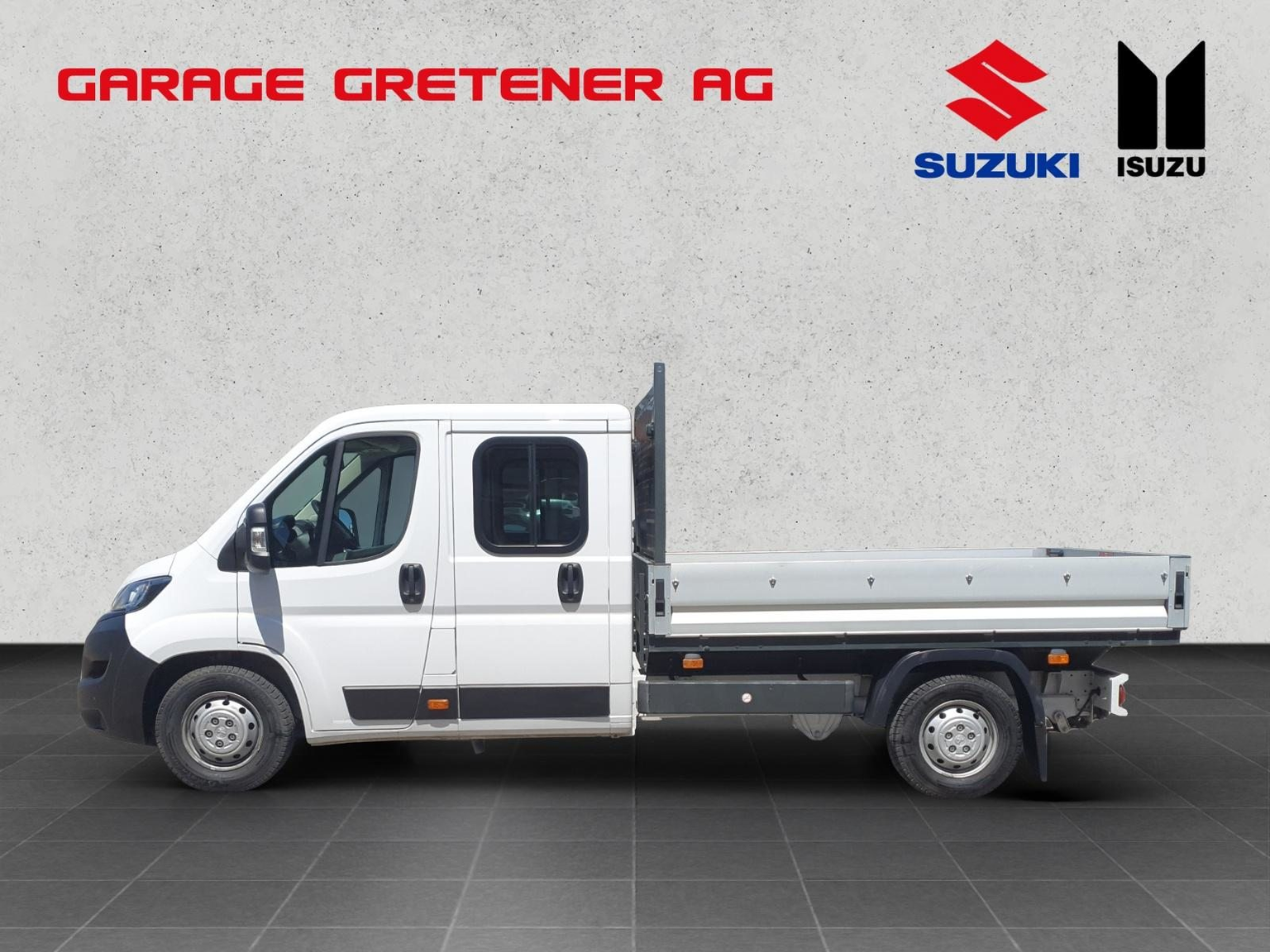 PEUGEOT Boxer DKab.-Pick-up 435 L3 2.2 BlueHDi 165
