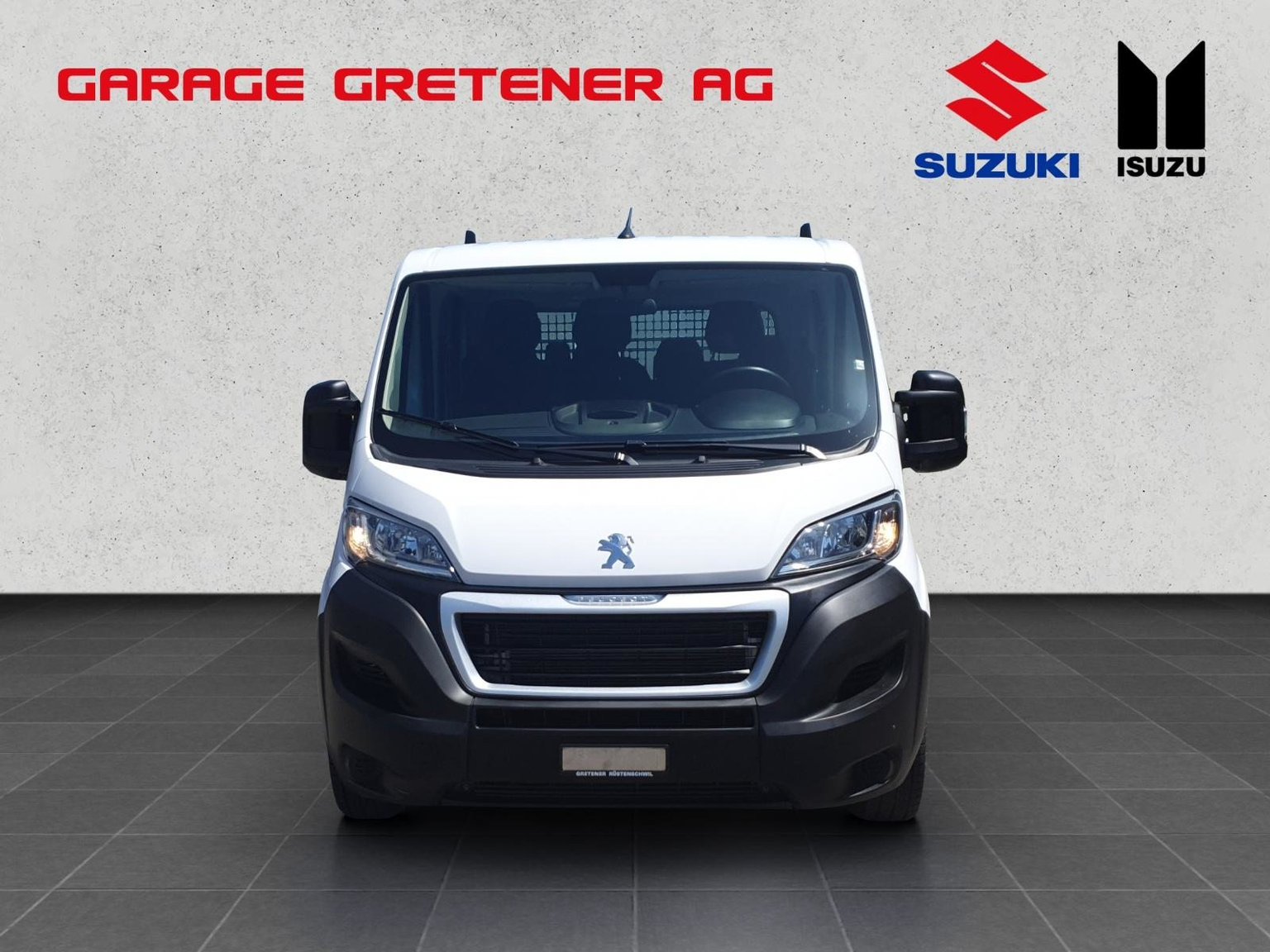 PEUGEOT Boxer DKab.-Pick-up 435 L3 2.2 BlueHDi 165
