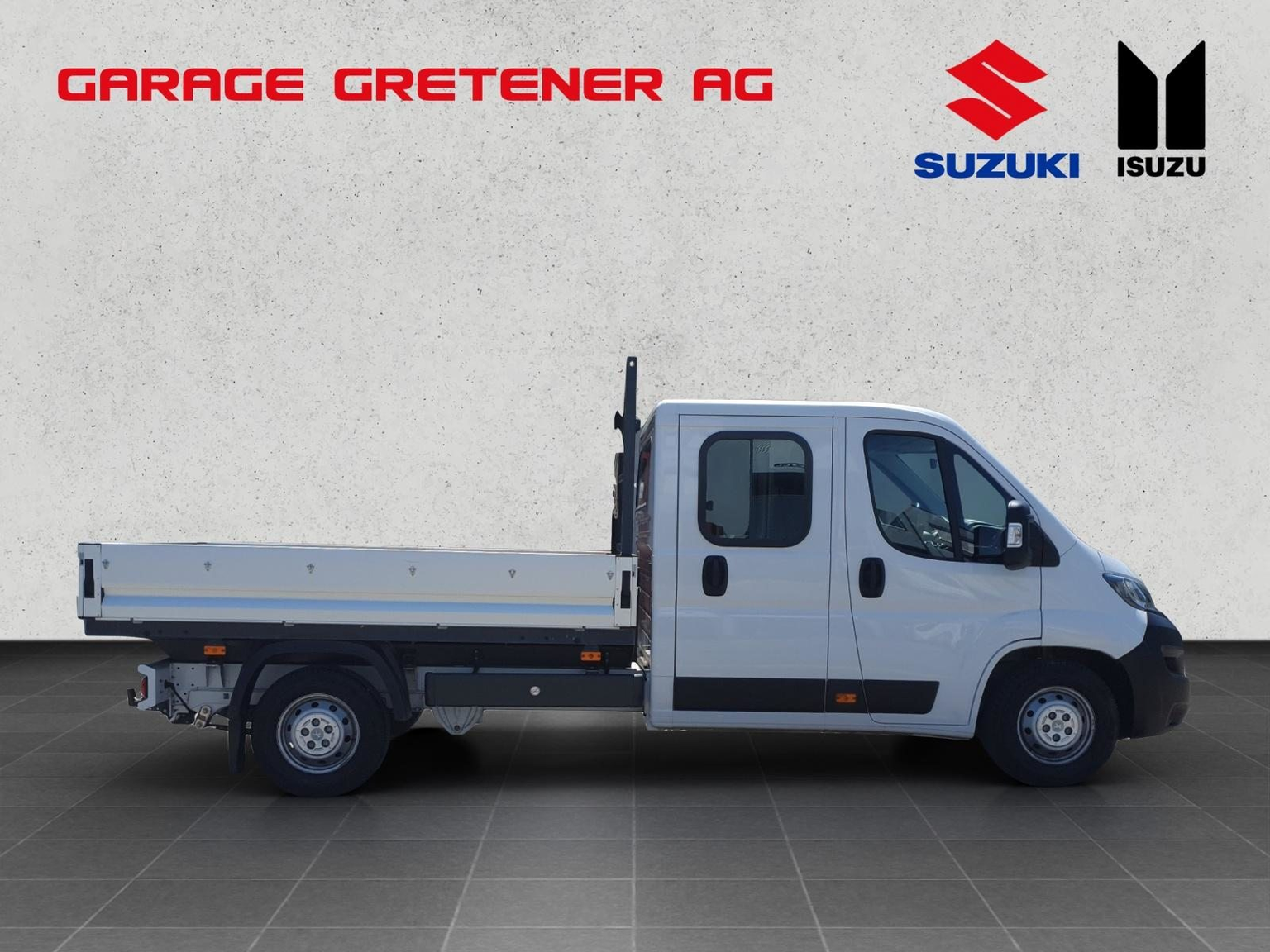 PEUGEOT Boxer DKab.-Pick-up 435 L3 2.2 BlueHDi 165