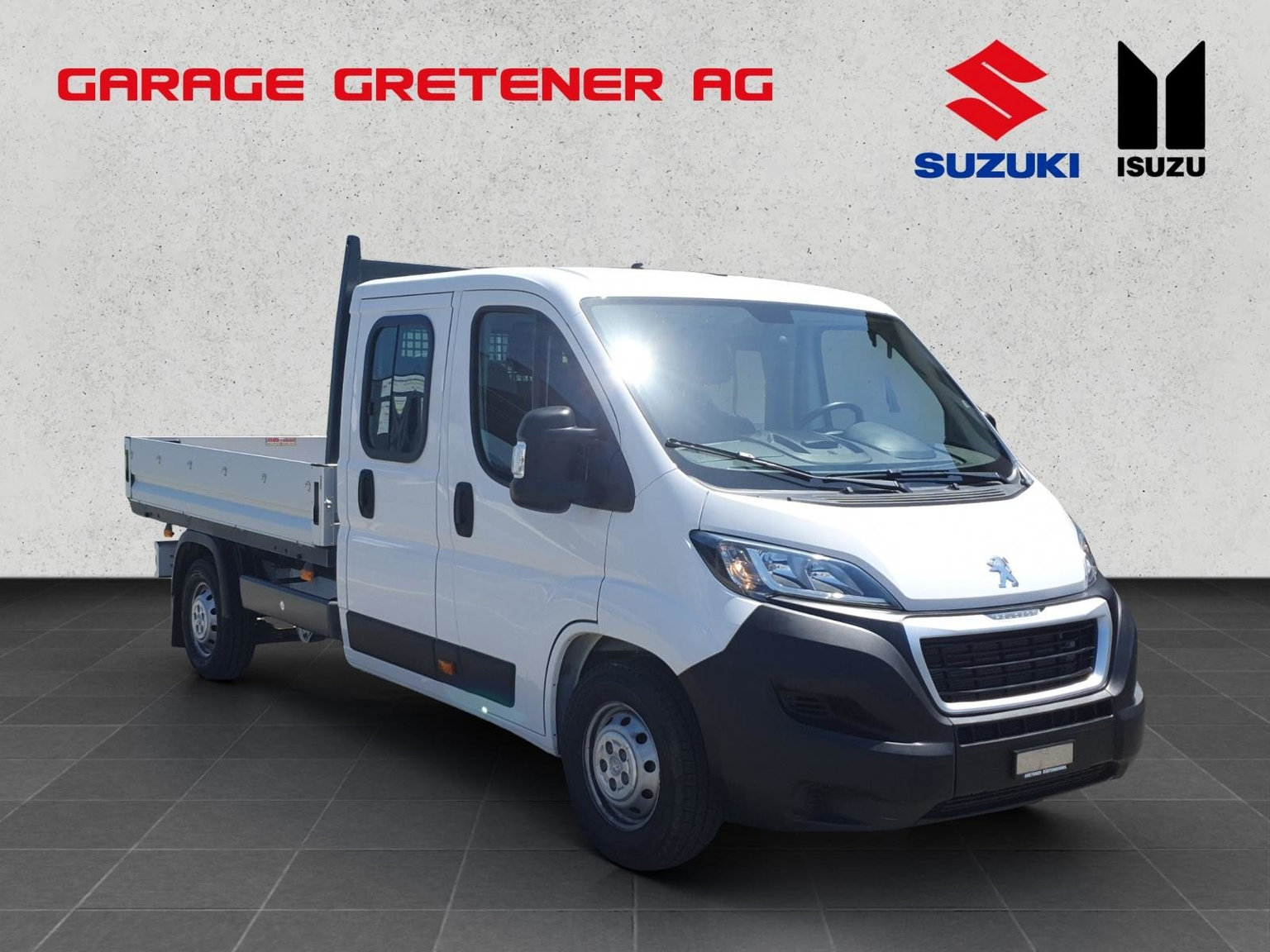 PEUGEOT Boxer DKab.-Pick-up 435 L3 2.2 BlueHDi 165