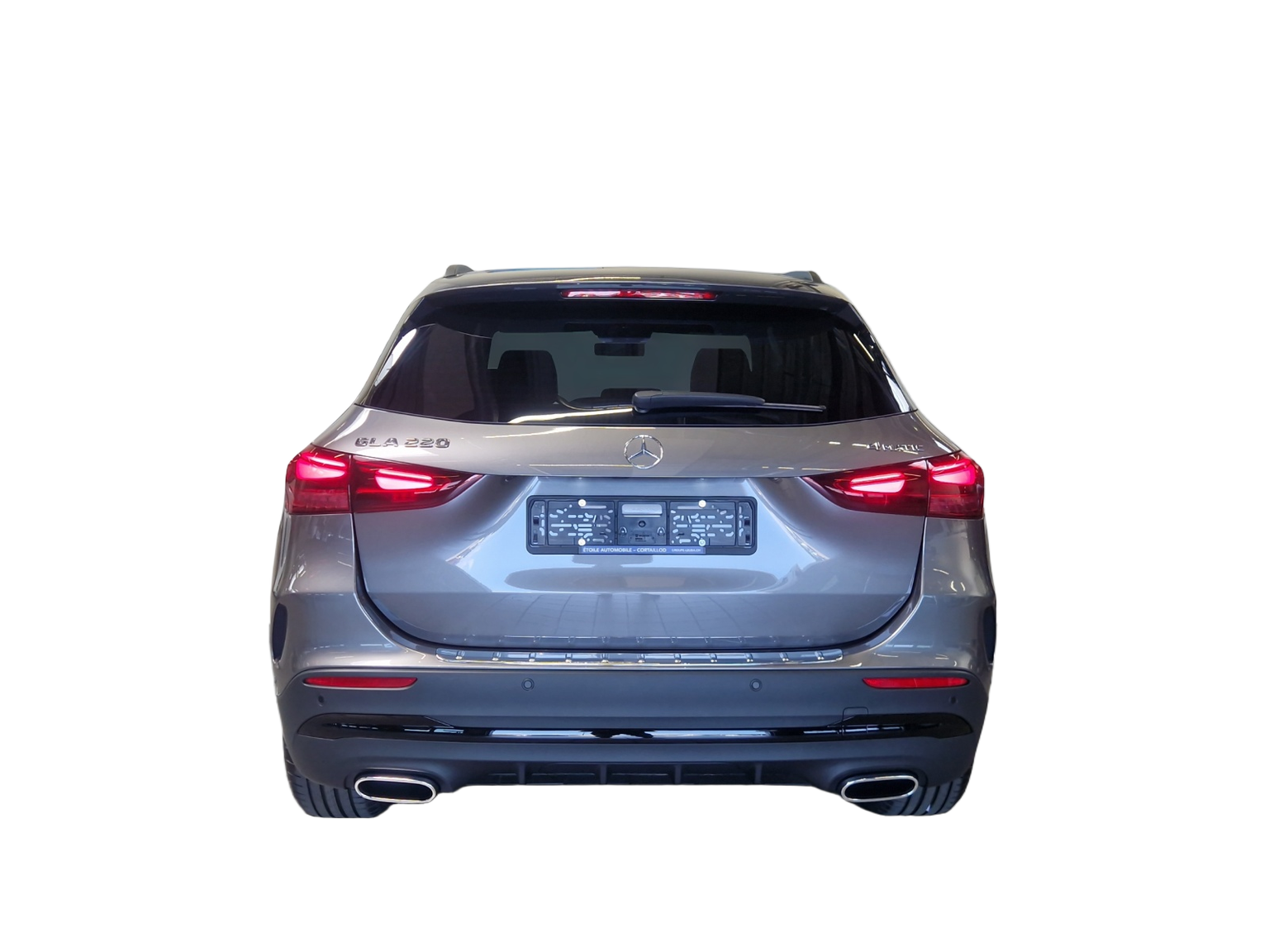 MERCEDES-BENZ GLA 220 4Matic 8G-DCT
