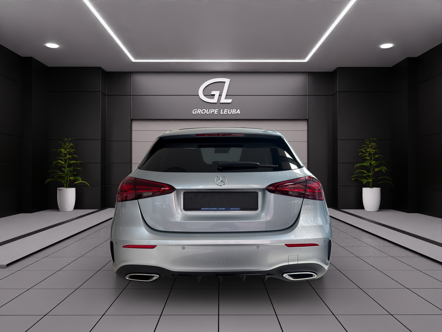 MERCEDES-BENZ A 250 4Matic 8G-DCT
