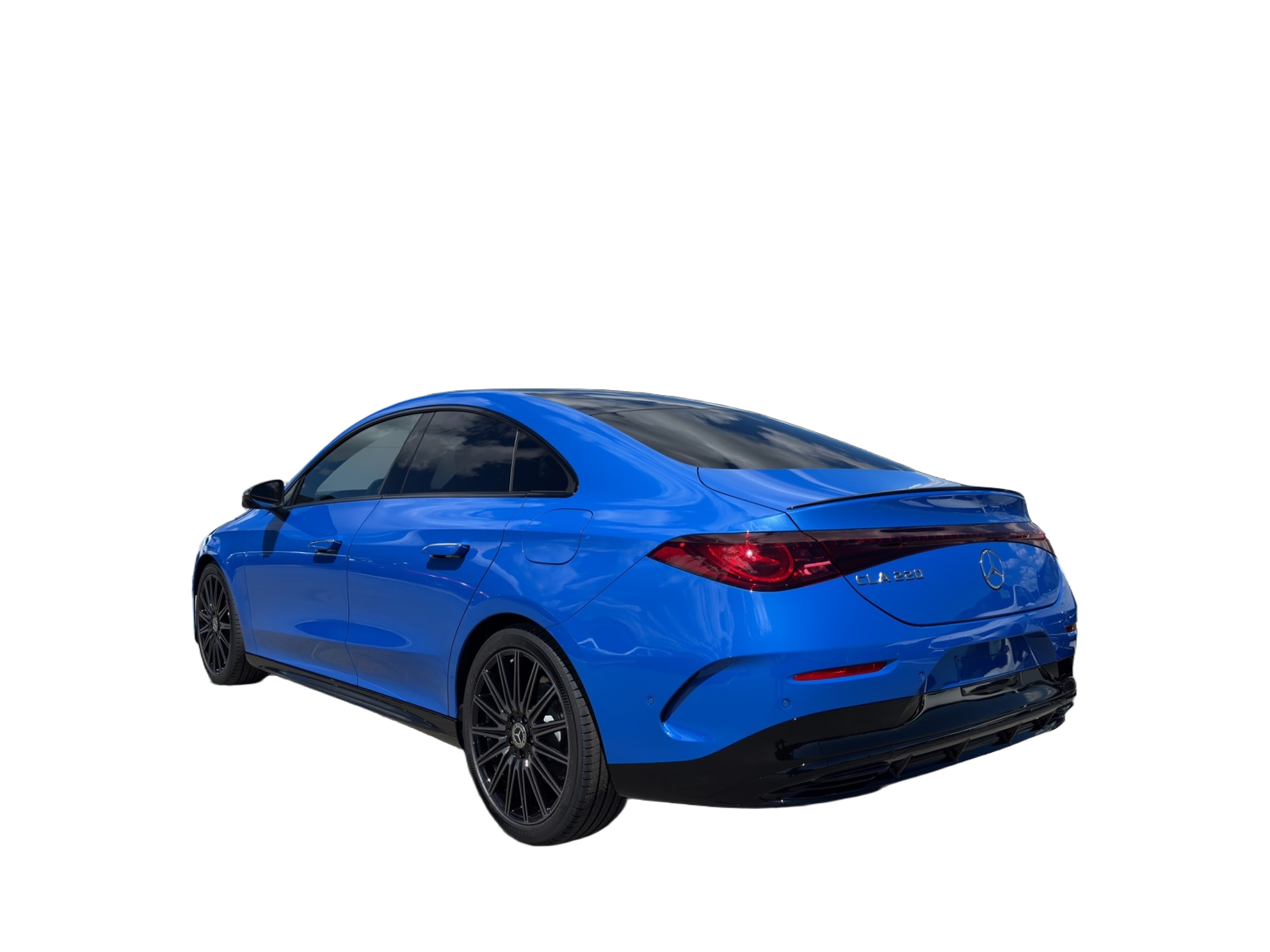 MERCEDES-BENZ CLA 220 8G-DCT