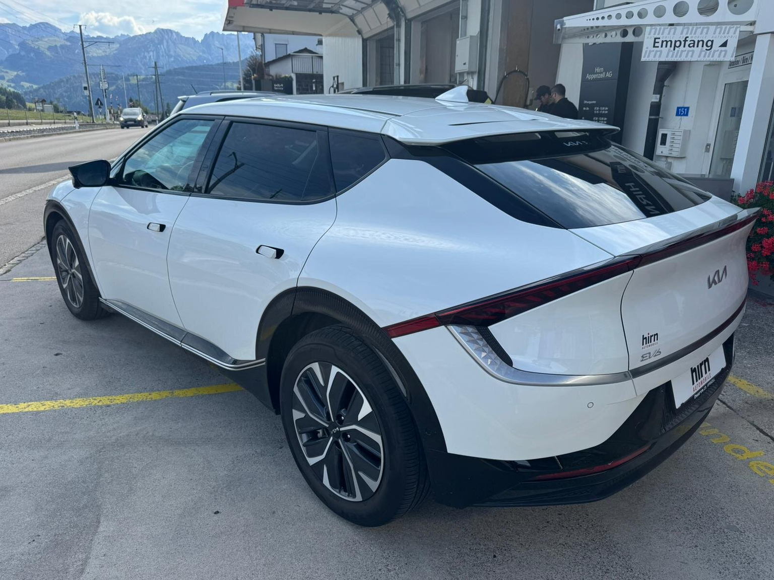 KIA EV6 77 kWh 4x4