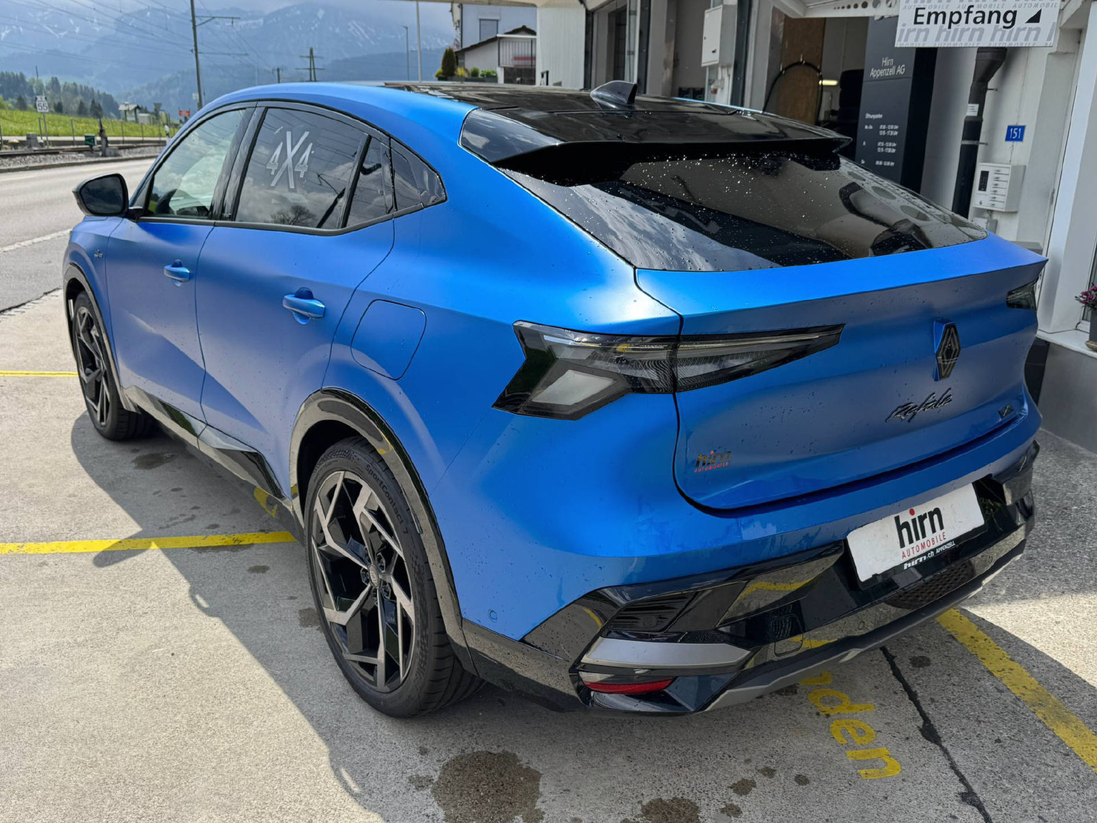 RENAULT Rafale 1.2 E-Tech Plug-in Atelier Alpine