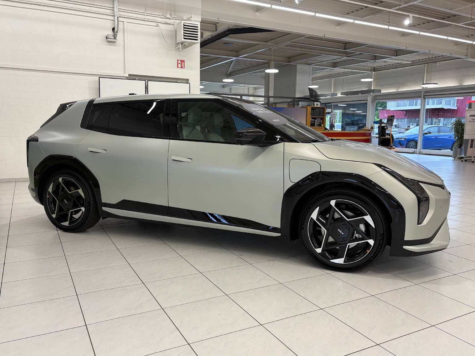KIA EV4 81 kWh GT-Line