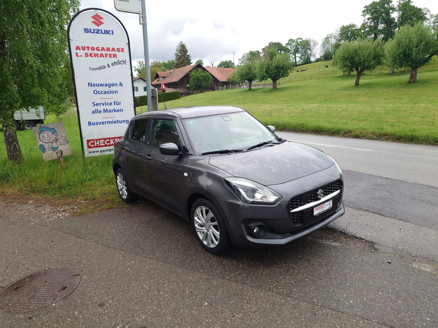 SUZUKI Swift 1.2 Compact+ Hybrid