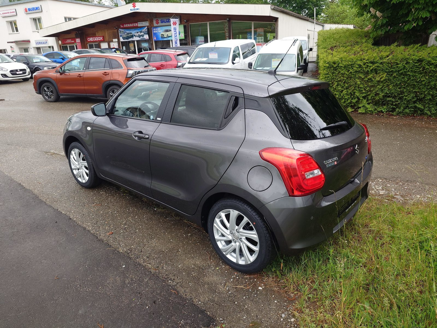 SUZUKI Swift 1.2 Compact+ Hybrid
