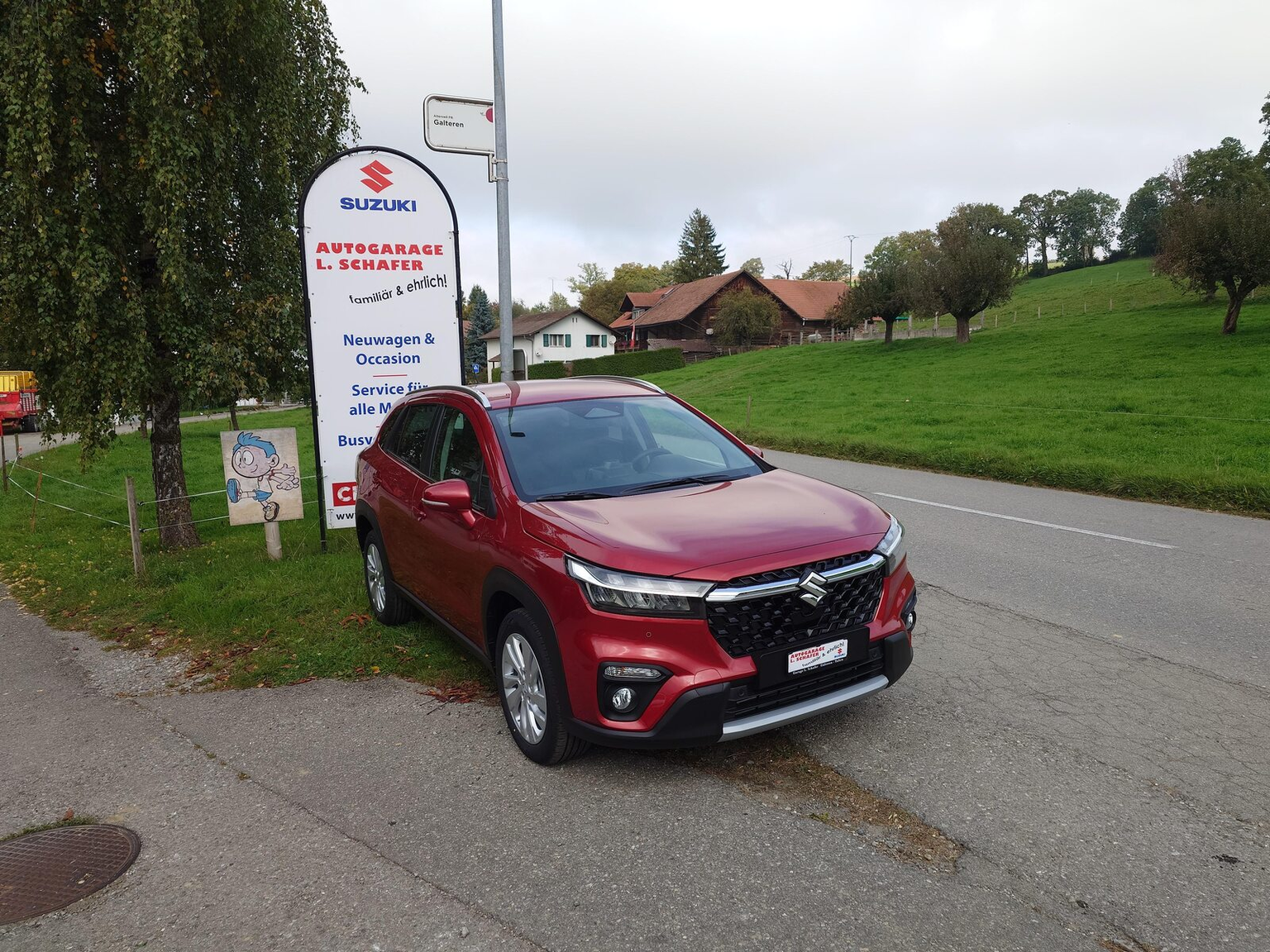 Suzuki S-Cross im Auto Abo von CARIFY - Bild 1