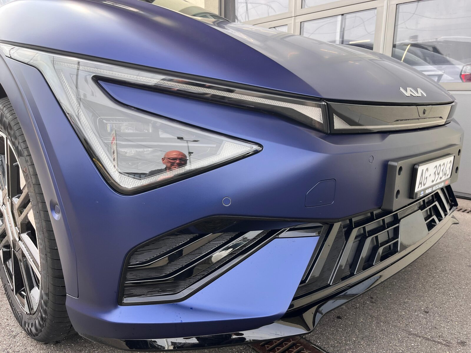 KIA EV6 84 kWh GT-Line 4x4
