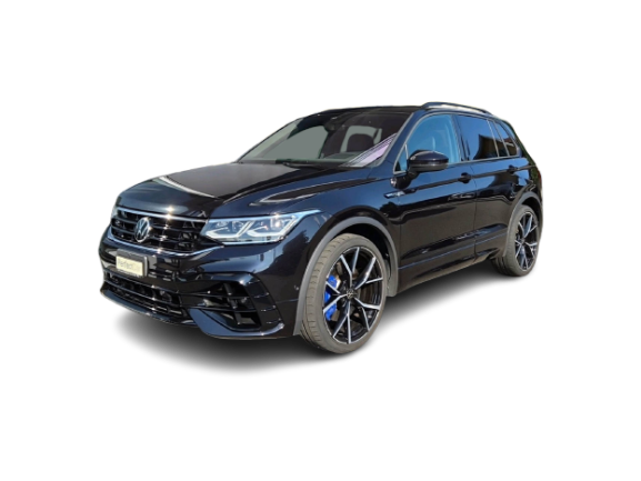 VW Tiguan 2.0TSI R 4Motion DSG Deepblack Perleffekt
