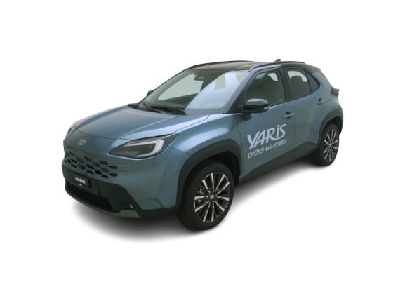 TOYOTA Yaris Cross 1.5 VVT-i HSD Premium AWD-i