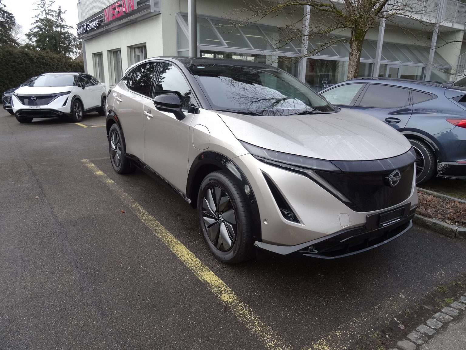 NISSAN Ariya Evolve e-4orce