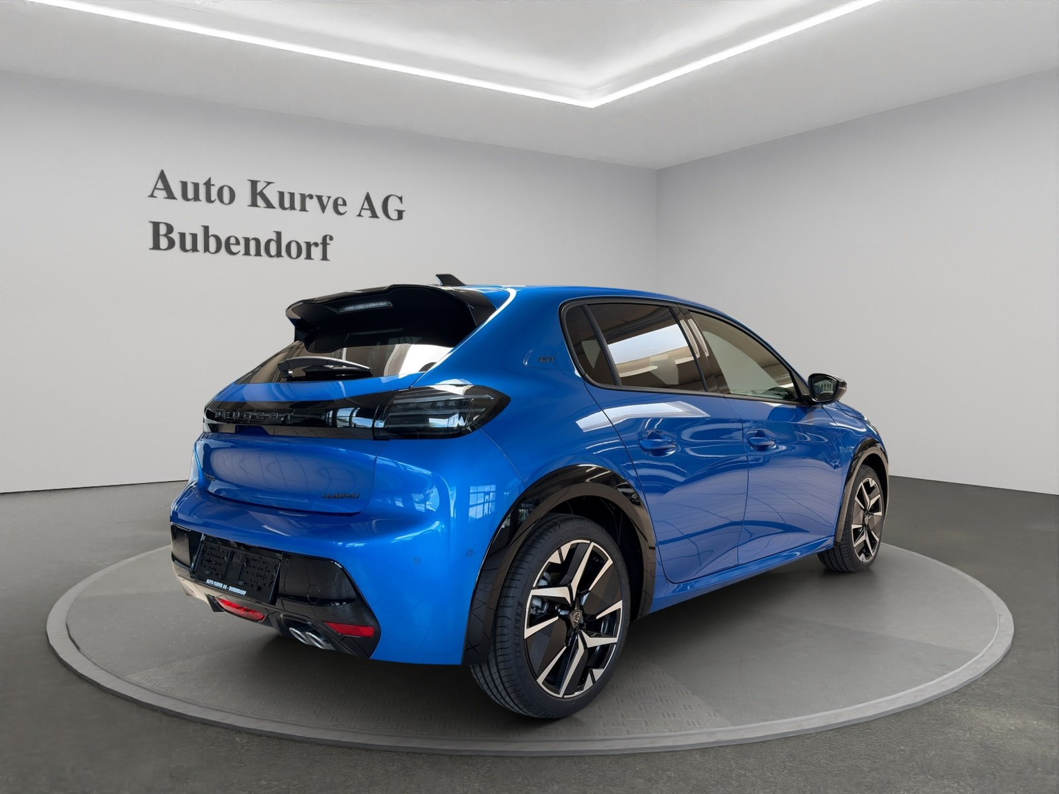 PEUGEOT 208 1.2 Hybrid 145 GT