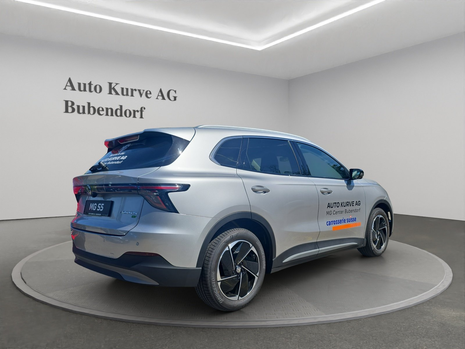 MG S5 EV 64 kWh Luxury