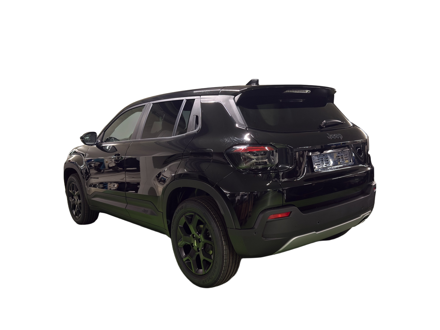 JEEP Avenger 1.2 MHEV Black Edition