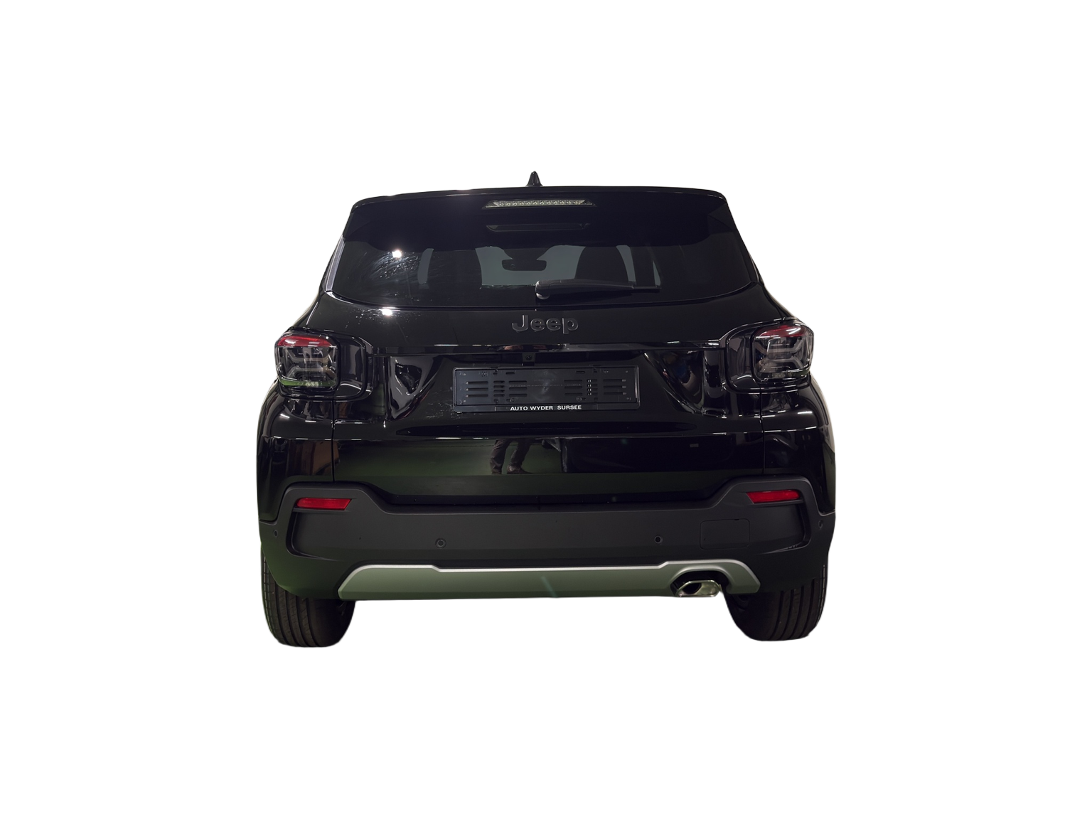 JEEP Avenger 1.2 MHEV Black Edition
