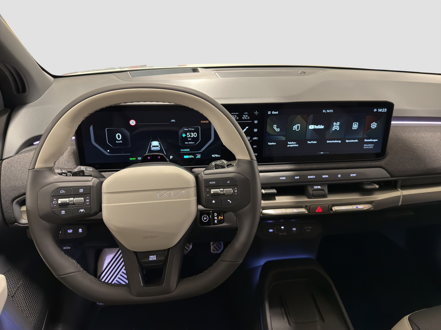 KIA EV3 81 kWh GT-Line