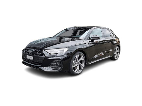 AUDI A3 Sportback TFSI 110 kW S line Attraction S tronic Mythosschwarz Metallic