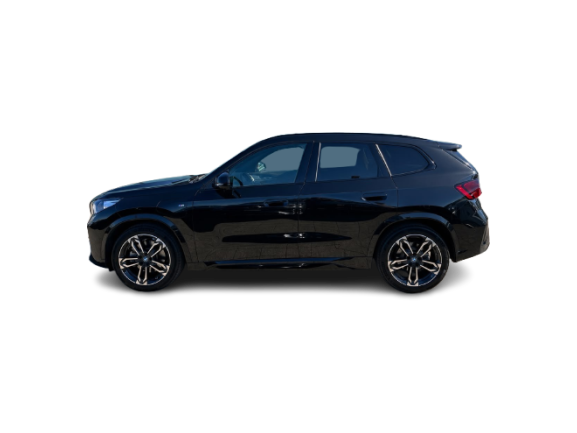 BMW X1 30e xDrive paddles