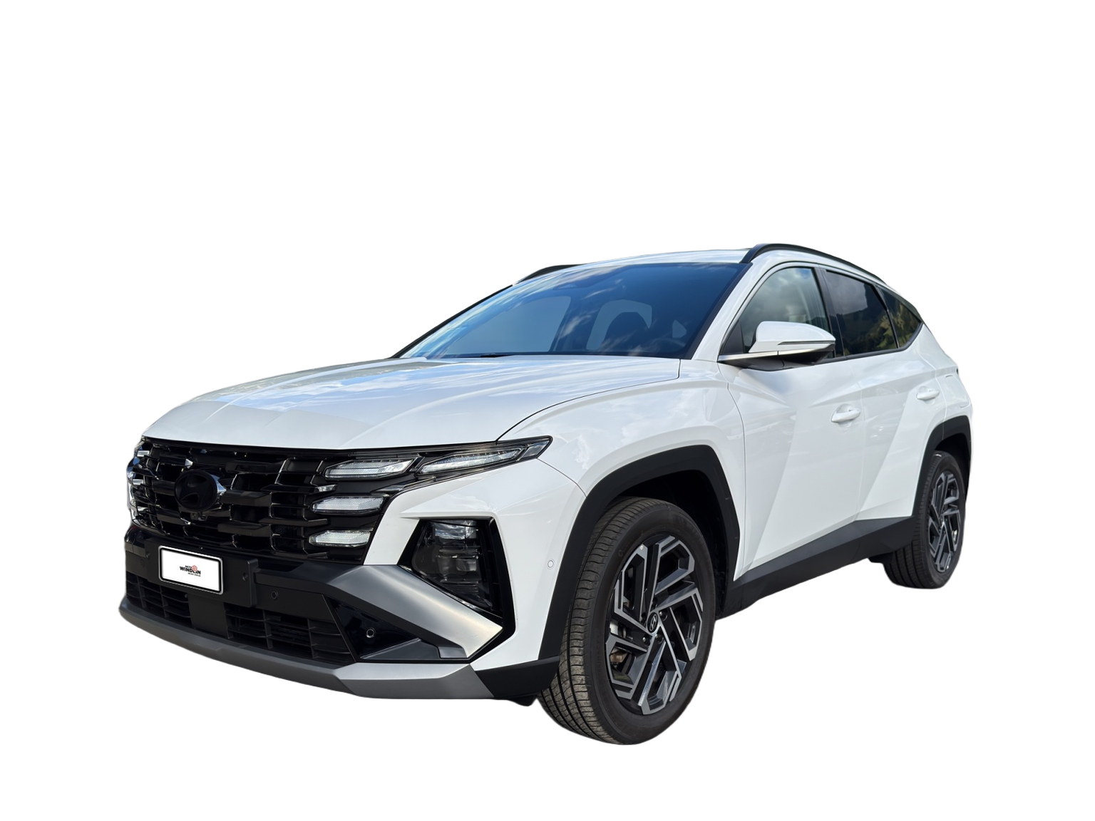 HYUNDAI Tucson 1.6 T-GDi HEV Vertex 4WD MY25